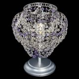 Настольная лампа Альфа №1 фиолетовая в Самаре