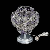 Настольная лампа Альфа №1 фиолетовая в Самаре