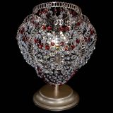 Настольная лампа Альфа №1 красная в Самаре