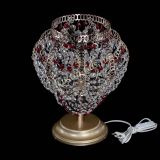 Настольная лампа Альфа №1 красная в Самаре