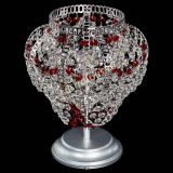 Настольная лампа Альфа №1 красная в Самаре