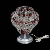 Настольная лампа Альфа №1 красная в Самаре