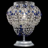 Настольная лампа Альфа №1 синяя в Самаре