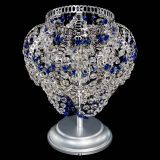 Настольная лампа Альфа №1 синяя в Самаре