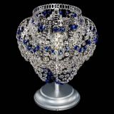 Настольная лампа Альфа №1 синяя в Самаре