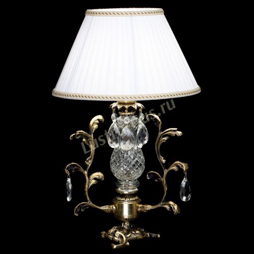 Настольная лампа Алфея №1 в Самаре Гусь Хрустальный