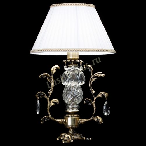 Настольная лампа Алфея №1 в Самаре Гусь Хрустальный