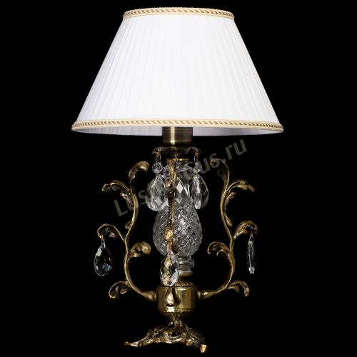 Настольная лампа Алфея №1 в Самаре Гусь Хрустальный