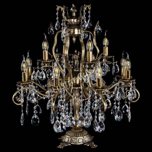 Настольная лампа Алфея №12 Баден в Самаре Гусь Хрустальный