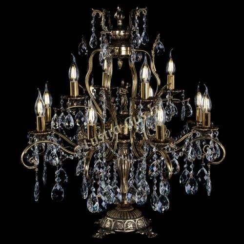 Настольная лампа Алфея №12 Баден в Самаре Гусь Хрустальный