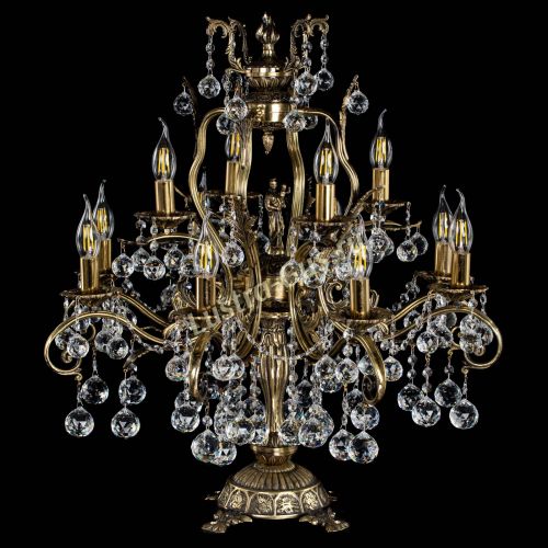 Настольная лампа Алфея №12 Шар в Самаре Гусь Хрустальный