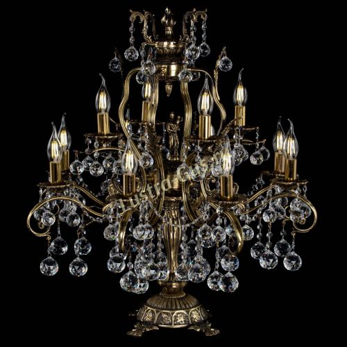 Настольная лампа Алфея №12 Шар в Самаре Гусь Хрустальный