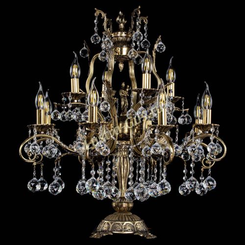 Настольная лампа Алфея №12 Шар в Самаре Гусь Хрустальный