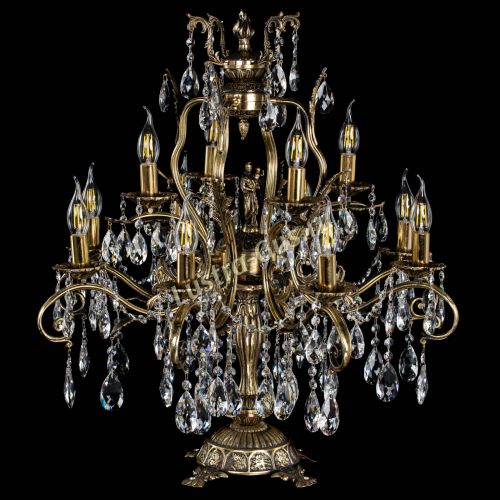 Настольная лампа Алфея №12 Журавлик в Самаре Гусь Хрустальный