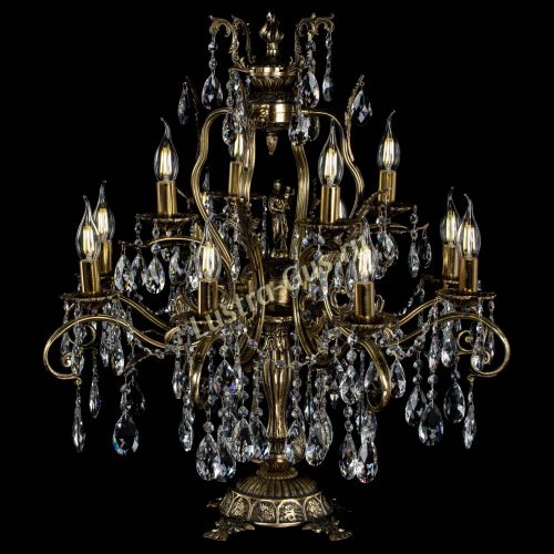 Настольная лампа Алфея №12 Журавлик в Самаре Гусь Хрустальный