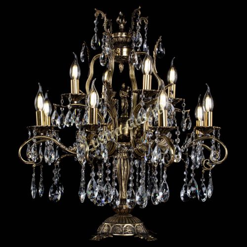 Настольная лампа Алфея №12 Журавлик в Самаре Гусь Хрустальный