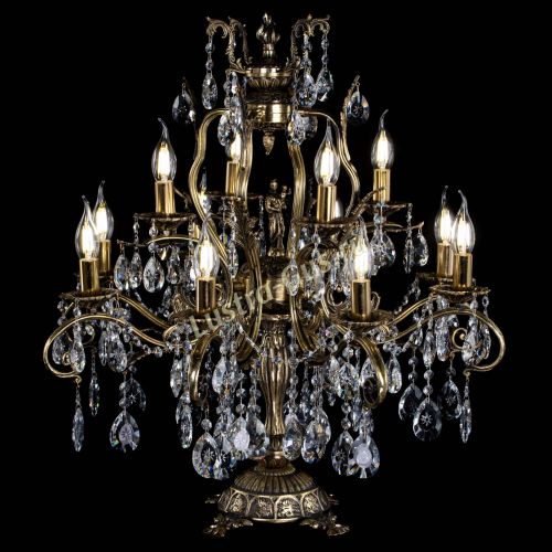 Настольная лампа Алфея №12 Звездочка в Самаре Гусь Хрустальный