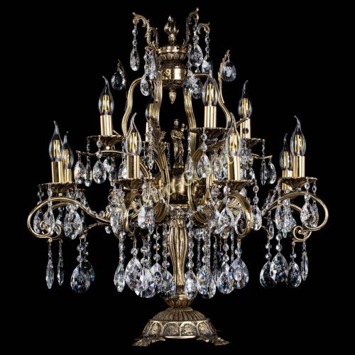 Настольная лампа Алфея №12 Звездочка в Самаре Гусь Хрустальный