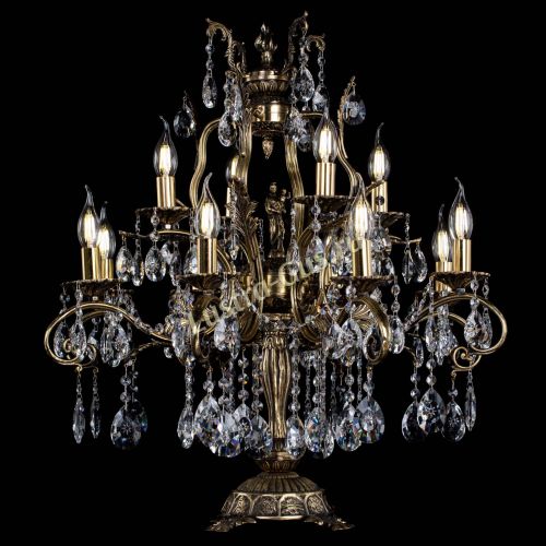 Настольная лампа Алфея №12 Звездочка в Самаре Гусь Хрустальный