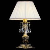 Бронзовая настольная лампа Антик №1 Лучик с абажуром в Самаре Бронзовая настольная лампа Антик №1 Лучик с абажуром в Самаре