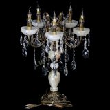 Настольная лампа Антик №5 с камнем в Самаре Настольная лампа Антик №5 с камнем в Самаре