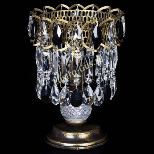 Настольная лампа Астра №1 под бронзу Черная в Самаре Настольная лампа Астра №1 под бронзу Черная в Самаре