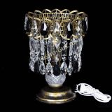 Настольная лампа Астра №1 под бронзу Черная в Самаре Настольная лампа Астра №1 под бронзу Черная в Самаре