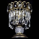 Настольная лампа Астра №1 под бронзу Черная в Самаре Настольная лампа Астра №1 под бронзу Черная в Самаре