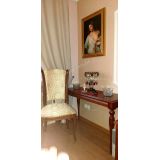 Настольная лампа Астра №1 под бронзу Красная в Самаре