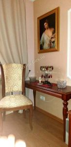 Настольная лампа Астра №1 под бронзу Красная в Самаре отзыв и фото покупателя