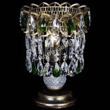 Настольная лампа Астра №1 под бронзу Зеленая в Самаре