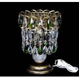 Настольная лампа Астра №1 под бронзу Зеленая в Самаре