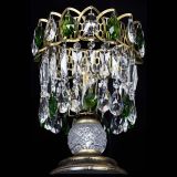 Настольная лампа Астра №1 под бронзу Зеленая в Самаре