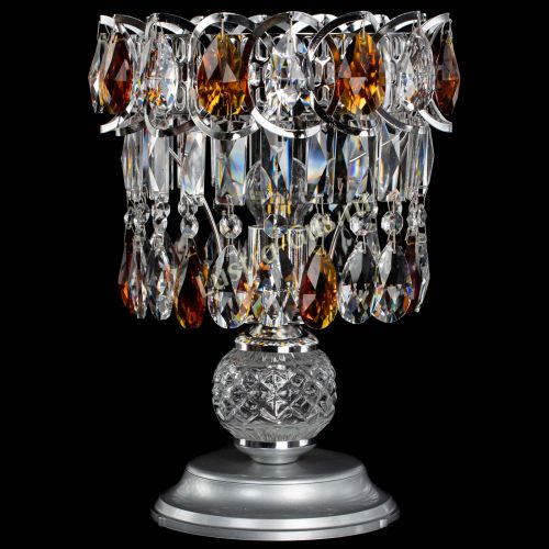 Настольная лампа Астра №1 чайная в Самаре Гусь Хрустальный