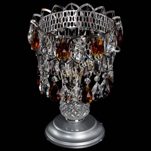 Настольная лампа Астра №1 чайная в Самаре Гусь Хрустальный