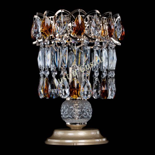 Настольная лампа Астра №1 чайная в Самаре Гусь Хрустальный