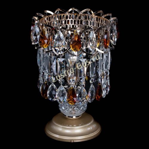 Настольная лампа Астра №1 чайная в Самаре Гусь Хрустальный