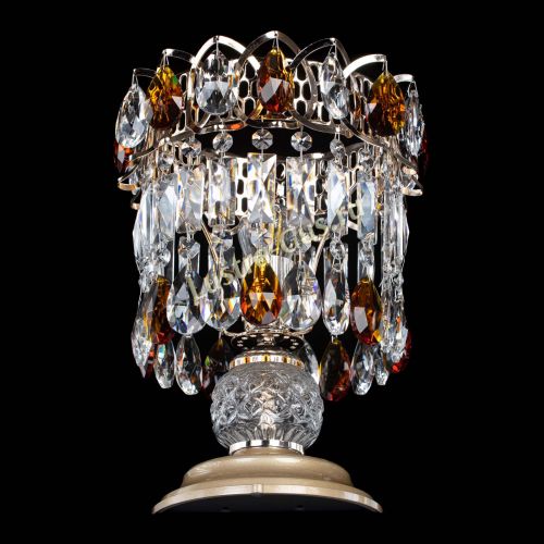 Настольная лампа Астра №1 чайная в Самаре Гусь Хрустальный