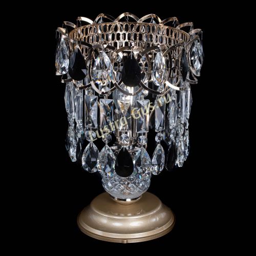 Настольная лампа Астра №1 черная в Самаре Гусь Хрустальный