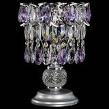 Настольная лампа Астра №1 фиолетовая в Самаре Настольная лампа Астра №1 фиолетовая в Самаре