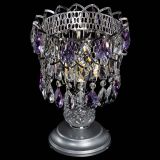 Настольная лампа Астра №1 фиолетовая в Самаре Настольная лампа Астра №1 фиолетовая в Самаре