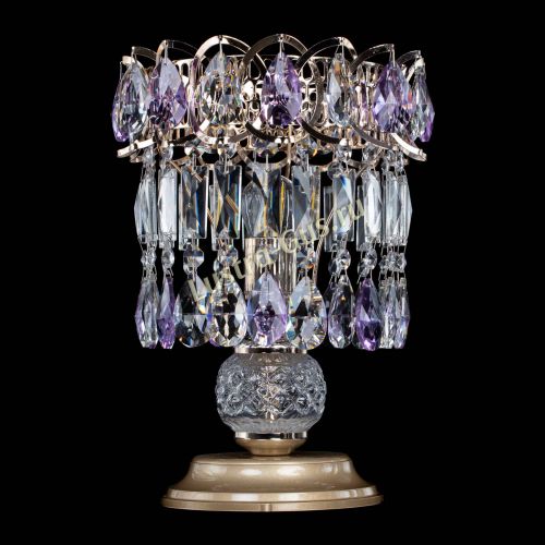 Настольная лампа Астра №1 фиолетовая в Самаре Настольная лампа Астра №1 фиолетовая в Самаре