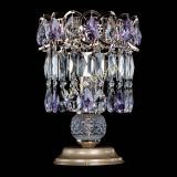 Настольная лампа Астра №1 фиолетовая в Самаре Настольная лампа Астра №1 фиолетовая в Самаре