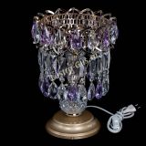 Настольная лампа Астра №1 фиолетовая в Самаре Настольная лампа Астра №1 фиолетовая в Самаре