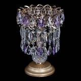 Настольная лампа Астра №1 фиолетовая в Самаре Настольная лампа Астра №1 фиолетовая в Самаре