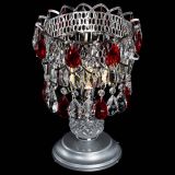 Настольная лампа Астра №1 красная в Самаре