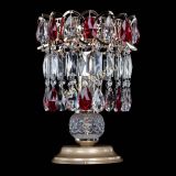 Настольная лампа Астра №1 красная в Самаре