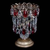 Настольная лампа Астра №1 красная в Самаре