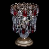 Настольная лампа Астра №1 красная в Самаре