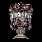 Настольная лампа Астра №1 красная в Самаре